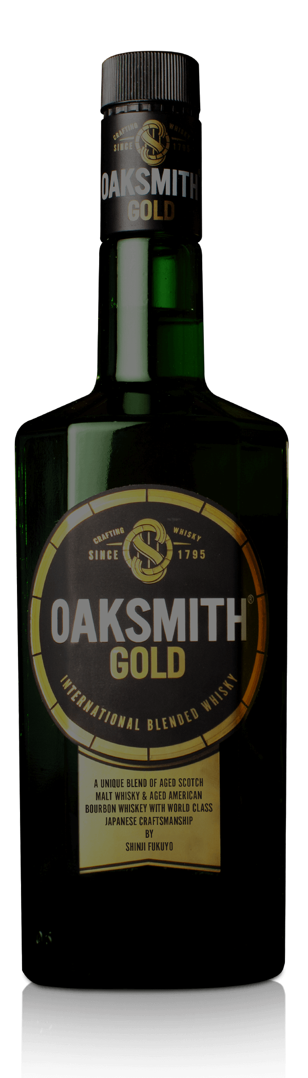 Oaksmith Gold International Blended Whisky. By Shinji Fukuyo