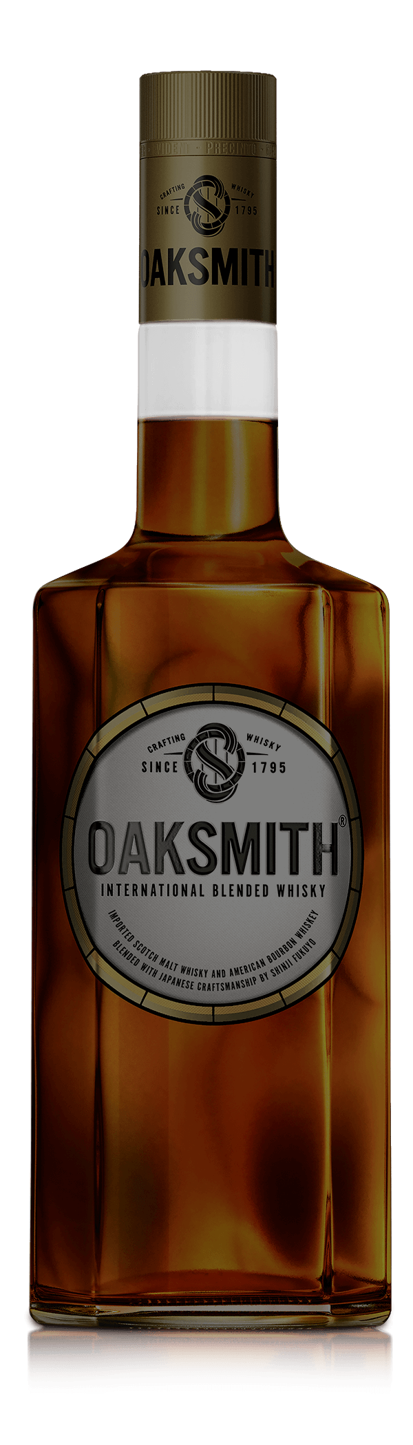 オークスミス ウィスキー Oak GOLD Smith