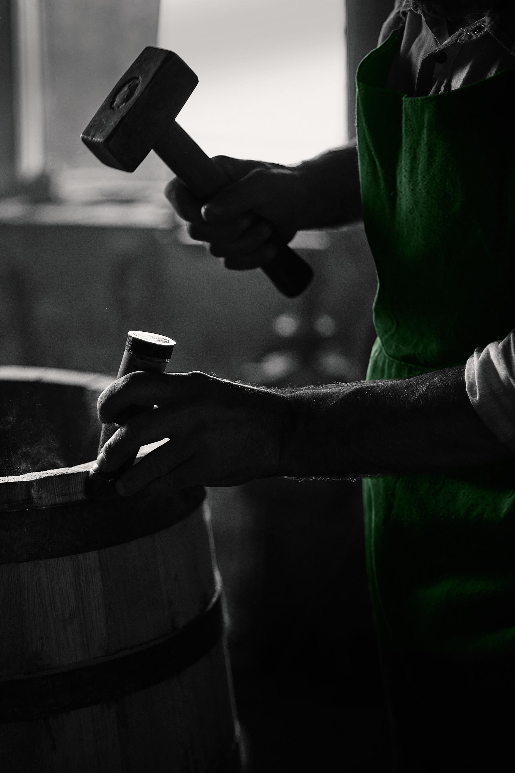 oaksmith gold barrel getting made