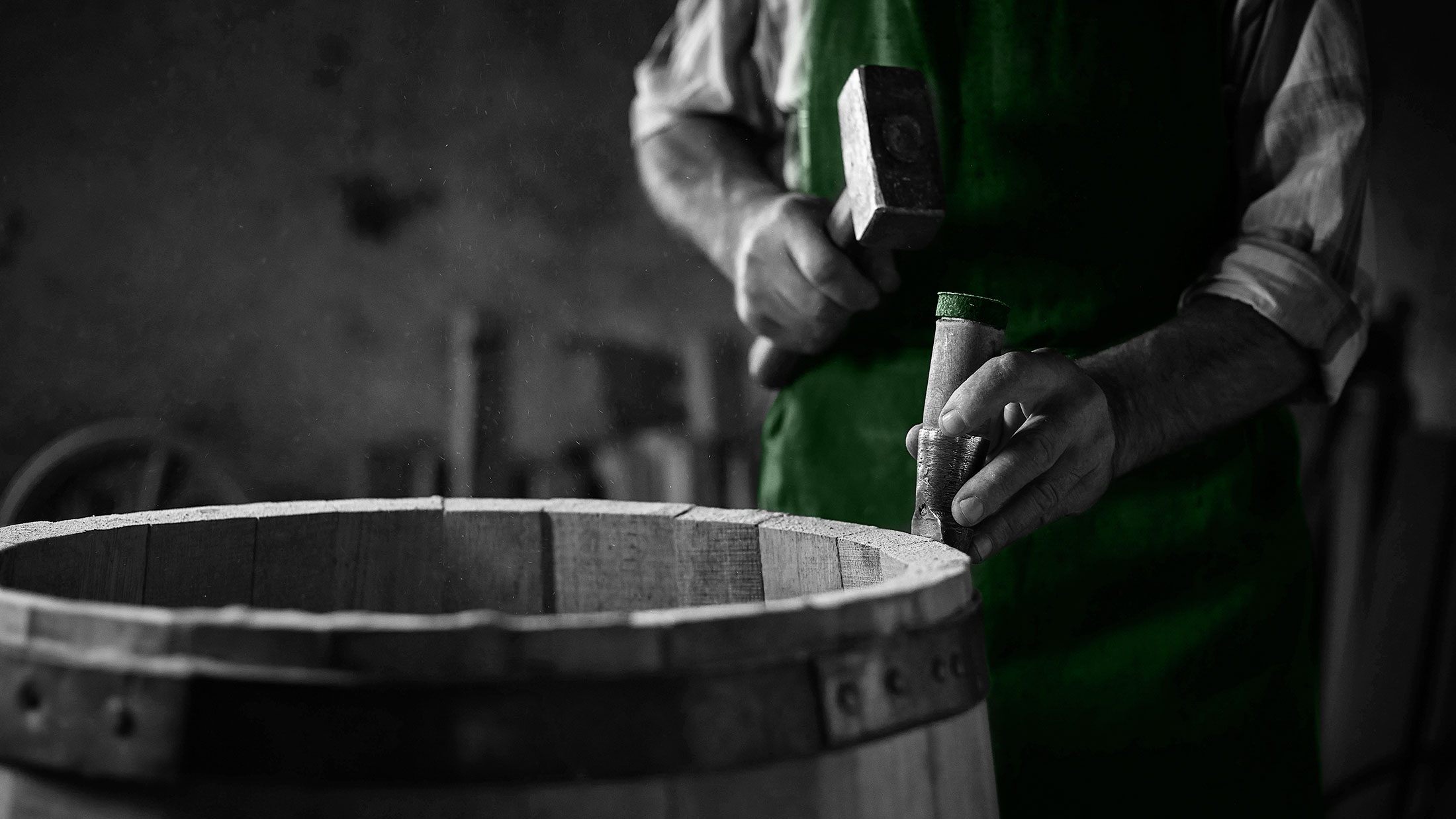 oaksmith international barrel getting made