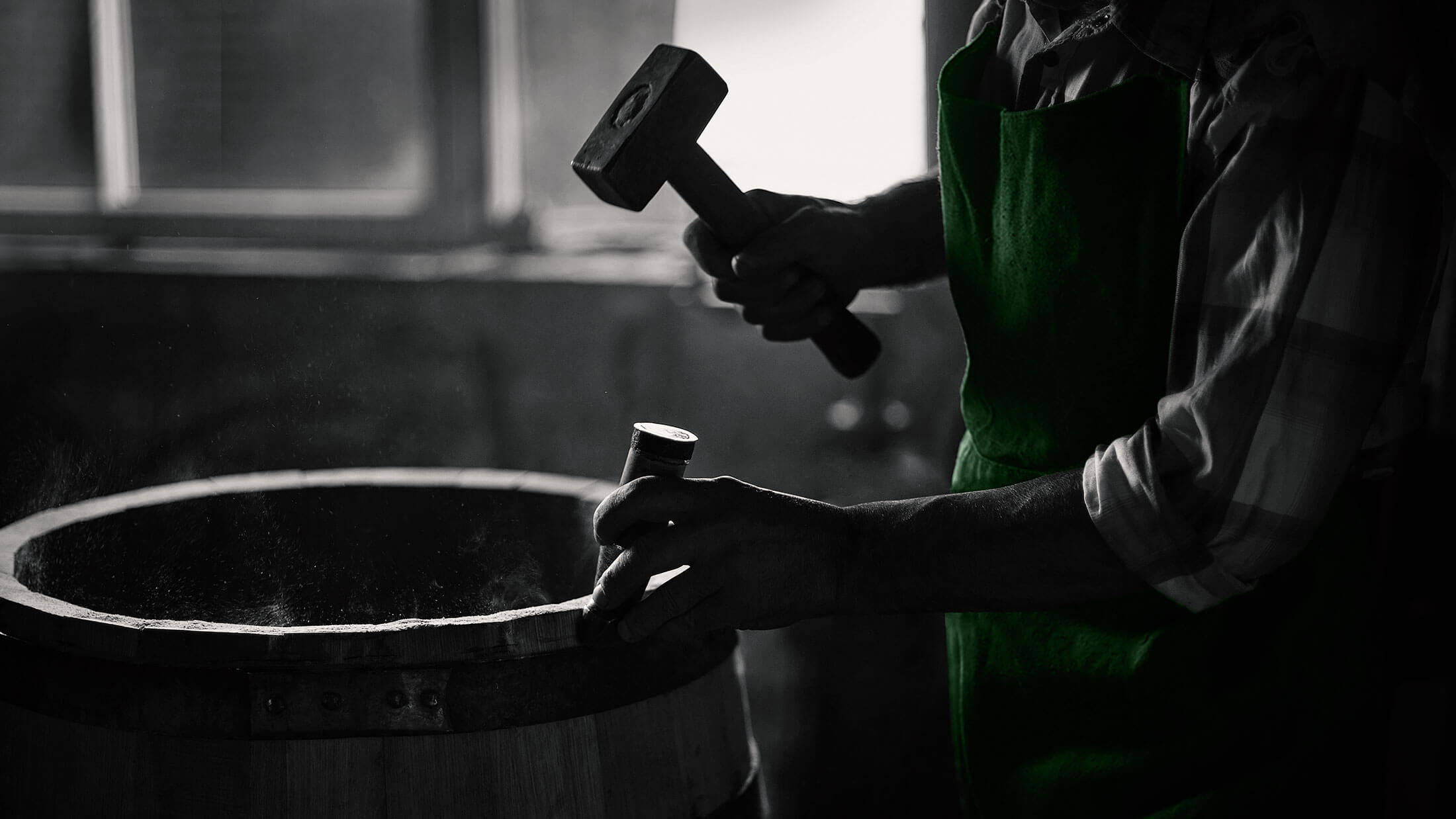 oaksmith gold barrel getting made